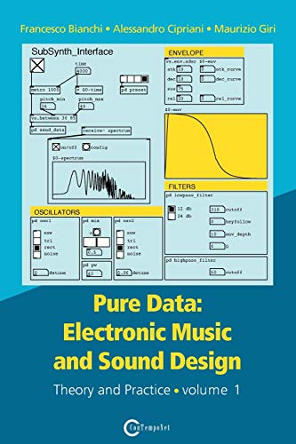 Stock image for Pure Data: Electronic Music and Sound Design - Theory and Practice - Volume 1 for sale by GreatBookPrices