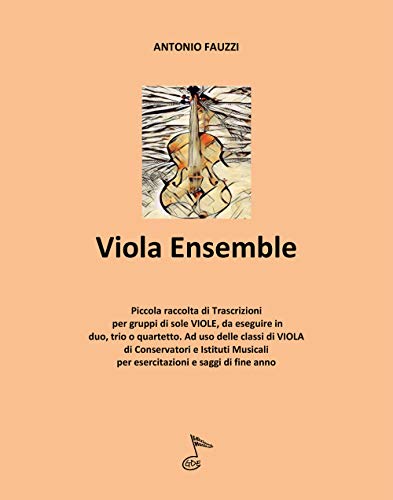 Imagen de archivo de Viola Ensemble (Italian Edition) a la venta por Book Deals