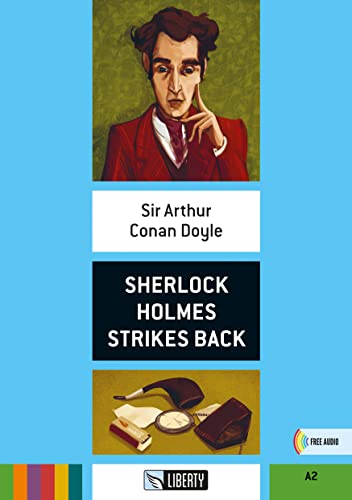 Beispielbild fr Sherlock Holmes strikes back. Con File audio per il download zum Verkauf von medimops