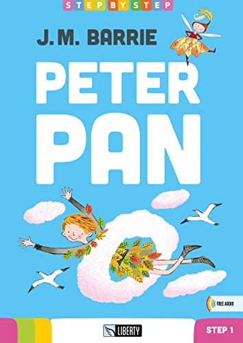 9788899279233: Peter Pan. Ediz. inglese. Con File audio per il download (Step by step)