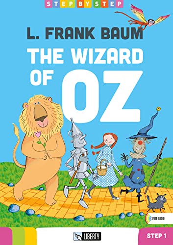 9788899279561: The wizard of Oz. Step 1. Ediz. per la scuola. Con File audio per il download (Step by step)