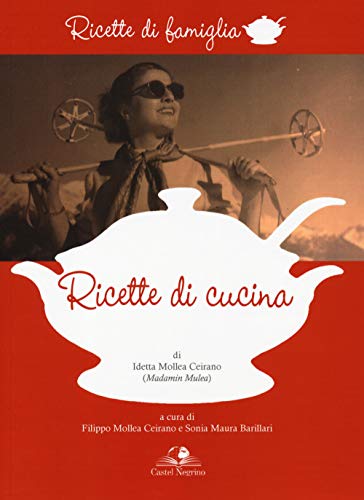 Beispielbild fr RICETTE DI CUCINA [Paperback] (I) zum Verkauf von Brook Bookstore