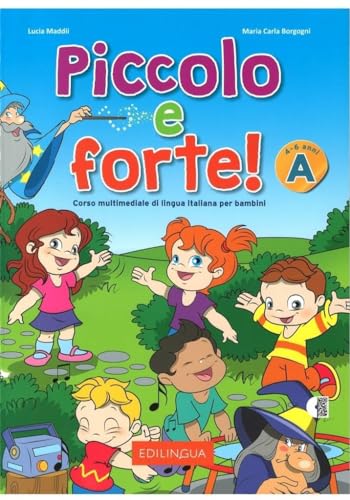 Stock image for Forte Piccolo E Forte A Libro Cd Audio for sale by Kennys Bookshop and Art Galleries Ltd.