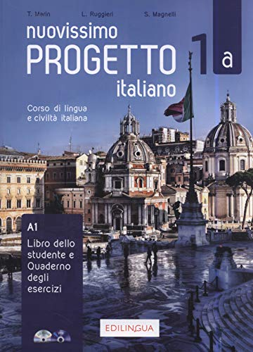 Stock image for Nuovissimo Progetto Italiano 1 A (italiano). Lehr- und Arbeitsbuch mit DVD-Video und Audio-CD for sale by medimops
