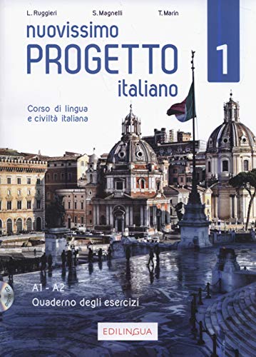 Stock image for Nuovissimo Progetto italiano: Quaderno degli esercizi + CD + codice i-d-e-e 1 (A for sale by Greener Books