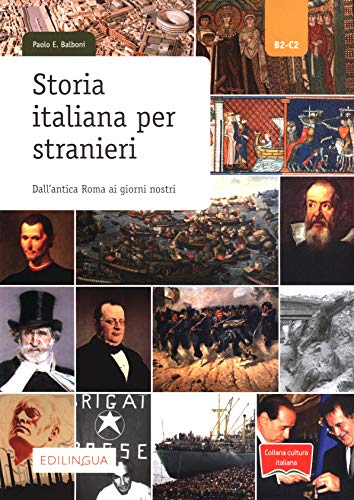 Beispielbild fr Collana cultura italiana: Storia italiana per stranieri zum Verkauf von Textbooks_Source