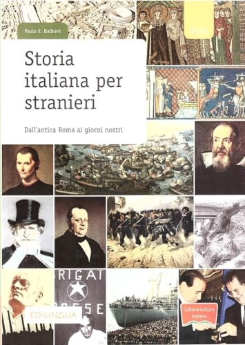 Stock image for Collana cultura italiana: Storia italiana per stranieri for sale by Textbooks_Source