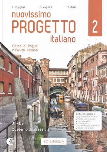 Imagen de archivo de Nuovissimo Progetto Italiano 2- Quaderno Degli Esercizi + A a la venta por Juanpebooks