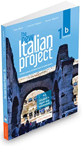 Stock image for THE NEW ITALIAN PROJECT 1B-AN ITALIAN COURSE FOR ENGLISH SPEAKERS-STUDENT BOOK/WKBK/DVD/AUDIO CD for sale by Textbooks_Source
