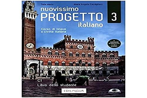 Beispielbild fr Nuovissimo Progetto italiano: Libro dello studente + CD mp3 audio 3 zum Verkauf von Textbooks_Source