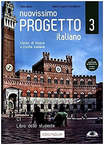 9788899358983: Nuovissimo Progetto italiano. Corso di lingua e civilt italiana. Libro dello studente. Con CD-Audio (Vol. 3): Libro dello studente + CD mp3 audio 3