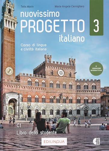 Stock image for Nuovissimo Progetto italiano: Libro dello studente + CD mp3 audio 3 for sale by Textbooks_Source