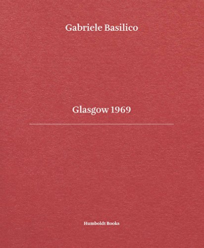 Stock image for Calvenzi, G: Glasgow 1969 for sale by Blackwell's