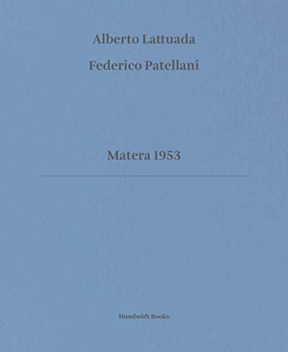 Stock image for Matera 1953. Ediz. italiana e inglese for sale by Revaluation Books
