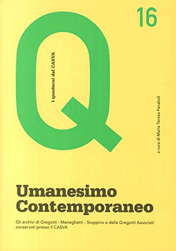 Beispielbild fr Umanesimo contemporaneo zum Verkauf von Brook Bookstore