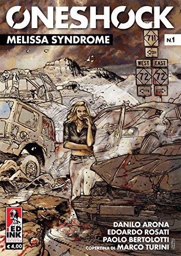 9788899413026: Melissa Syndrome. One shock (Vol. 1)