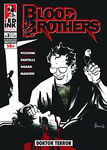 Imagen de archivo de Blood brothers 3 - Doktor terror a la venta por libreriauniversitaria.it