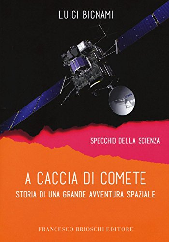 Imagen de archivo de A caccia di comete. Storia di una grande avventura spaziale a la venta por Brook Bookstore
