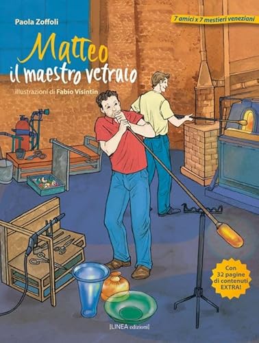 Imagen de archivo de Matteo il maestro vetraio a la venta por libreriauniversitaria.it