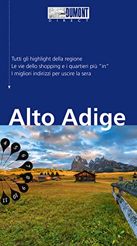 Beispielbild fr Alto Adige. Con mappa zum Verkauf von Buchpark