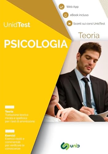 9788899714000: Manuale di teoria per il test di ammissione a Psicologia. Con ebook. Con Contenuto digitale per accesso on line (Test universitari)