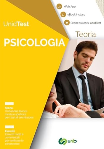 9788899714000: Manuale di teoria per il test di ammissione a Psicologia. Con ebook. Con Contenuto digitale per accesso on line