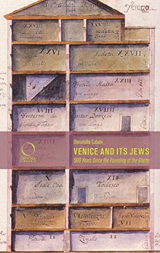 Beispielbild fr Venice and its Jews: 500 Years Since the Founding of the Ghetto zum Verkauf von SecondSale