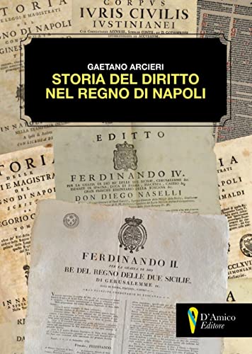 Imagen de archivo de Storia del diritto nel Regno di Napoli (Aletheia-svelamento) a la venta por libreriauniversitaria.it
