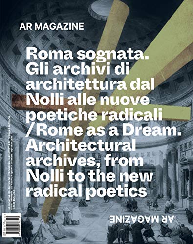 Stock image for Rome As A Dream: Architectural Archives, from Nolli to the new radical poetics for sale by Revaluation Books