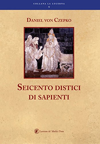 Beispielbild fr Seicento distici di sapienti zum Verkauf von libreriauniversitaria.it