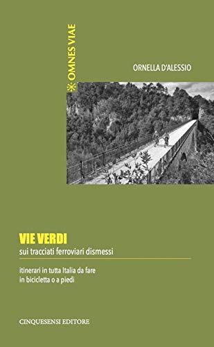 9788899876401: Vie verdi. Sui tracciati ferroviari dismessi. Itinerari in tutta Italia da fare in bicicletta o a piedi. Ediz. illustrata (Omnes viae)