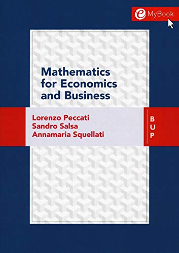 Imagen de archivo de MATHEMATICS ECONOMIC a la venta por libreriauniversitaria.it