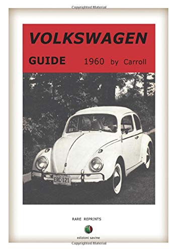 Imagen de archivo de VOLKSWAGEN Guide a la venta por Revaluation Books