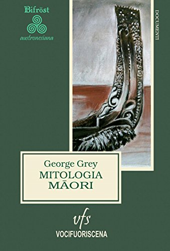 Stock image for Mitologia maori for sale by libreriauniversitaria.it