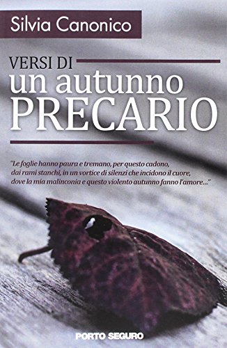 Stock image for Versi di un autunno precario for sale by libreriauniversitaria.it