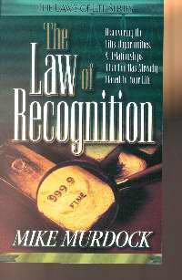 Law Of Recognition (9788901009018) by Mike Murdock