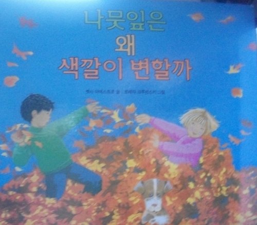 Stock image for Why Do Leaves Change Color? (Korean) for sale by Opalick