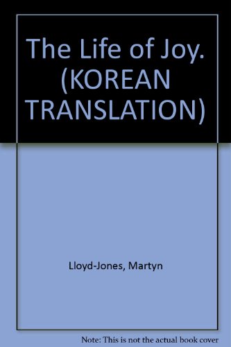 Beispielbild fr The Life of Joy. (KOREAN TRANSLATION) zum Verkauf von Plurabelle Books Ltd