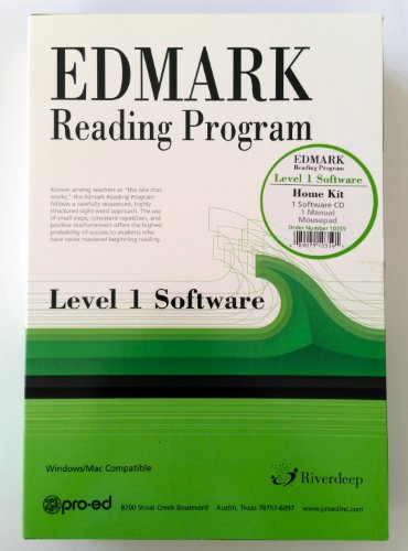 9788907910356: Edmark Reading Program Software Level 1 Home Edition (Complete package)