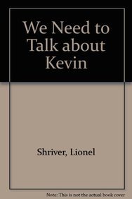 Beispielbild fr We Need to Talk about Kevin (Korean Edition) zum Verkauf von GF Books, Inc.