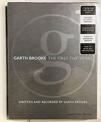 Stock image for [By Garth Brooks The Anthology Part 1 Book & 5 CD Set](The Anthology Part 1) for sale by D&D Galleries - ABAA