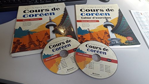 Beispielbild fr Cours de coren, niveau dbutant zum Verkauf von medimops
