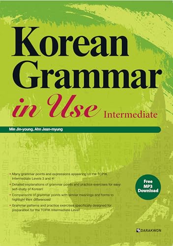 Beispielbild fr Korean Grammar in Use - Intermediate zum Verkauf von BooksRun
