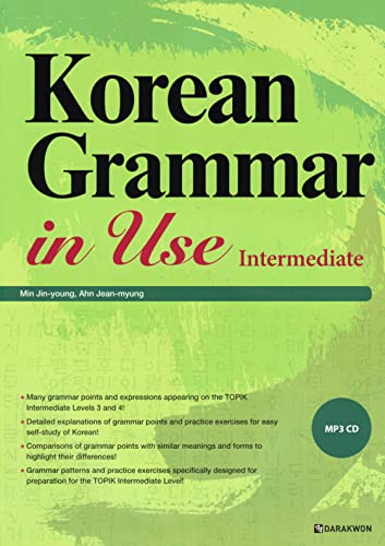 Stock image for Korean Grammar in Use - Intermediate for sale by Goodwill of Colorado