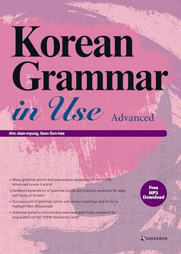 Stock image for Korean Grammar in Use - Advanced for sale by Sugarhouse Book Works, LLC