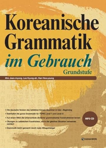 9788927731573: Koreanische Grammatik im Gebrauch - Grundstufe: Die deutsche Version des beliebten Korean Grammar in Use - Beginning