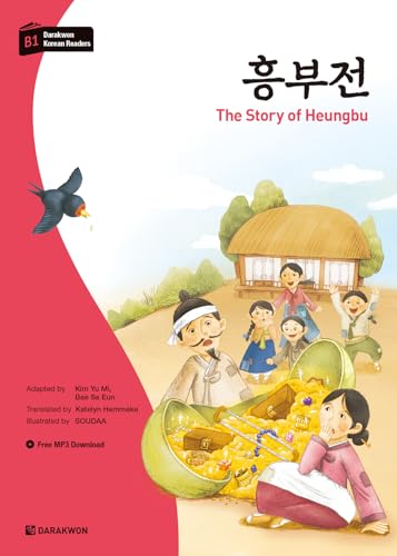 Stock image for Darakwon Korean Readers - Koreanische Lesetexte Niveau B1 - The Story of Heungbu for sale by PBShop.store US