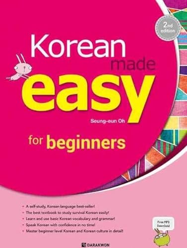 Beispielbild fr Korean Made Easy for Beginners zum Verkauf von Blackwell's