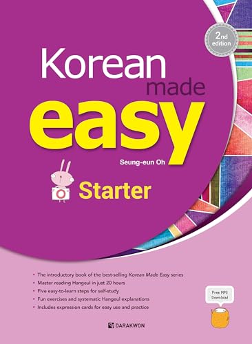 Beispielbild fr Korean Made Easy - Starter zum Verkauf von Blackwell's