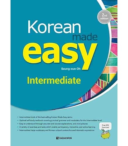 Beispielbild fr Korean Made Easy for Intermediate zum Verkauf von Blackwell's